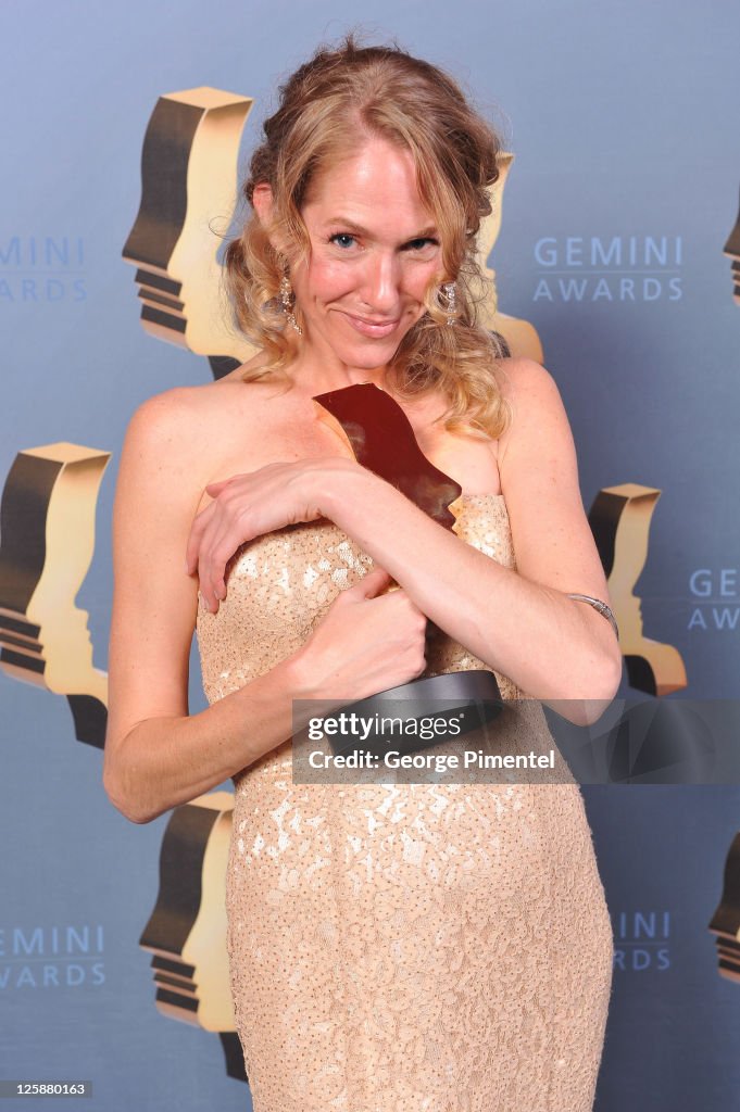 Winner Debra Lynne McCabe Attends The 25th Annual Gemini Awards winner-debra-lynne-mccabe-attends-the-25th-annual-gemini-awards
