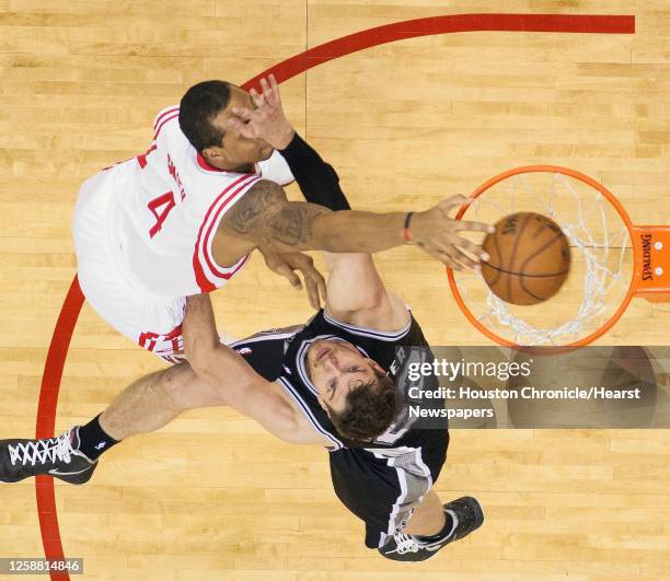 Tiago Splitter Houston Rockets 205 Tiago Splitter Dunk Stock Photos, High-Res Pictures, and Images ...