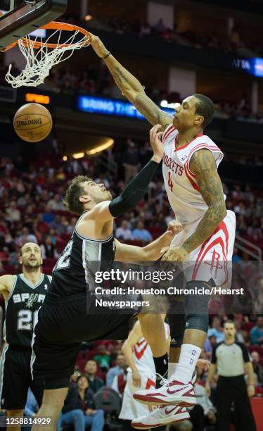Tiago Splitter Houston Rockets 205 Tiago Splitter Dunk Stock Photos, High-Res Pictures, and Images ...