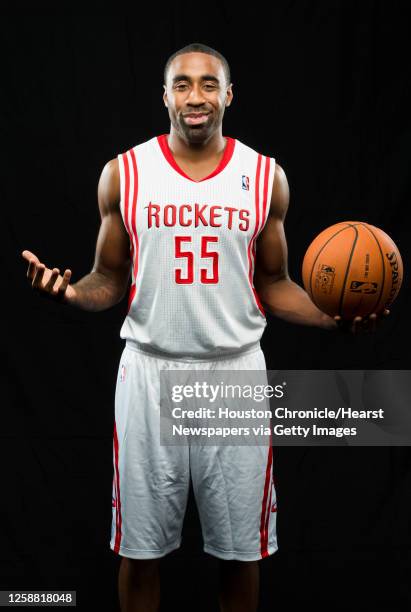 Houston Rockets shooting guard Reggie Williams during media day at Toyota Center on Friday, Sept. 27 in Houston.