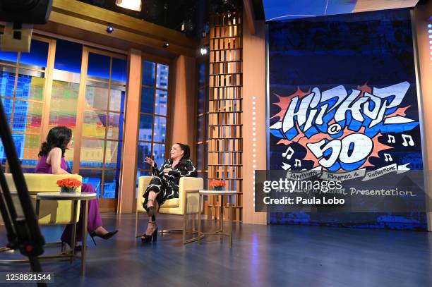 Angie Martinez appears on "Good Morning America" on Monday, June 19, 2023 on ABC. LINSEY DAVIS, ANGIE MARTINEZ