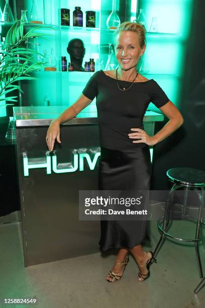 Davinia Taylor attends wellness event 'Crack The Code Of Immortality With HUM2N: A Master Class In Longevity' at HUM2N Chelsea on June 19, 2023 in...