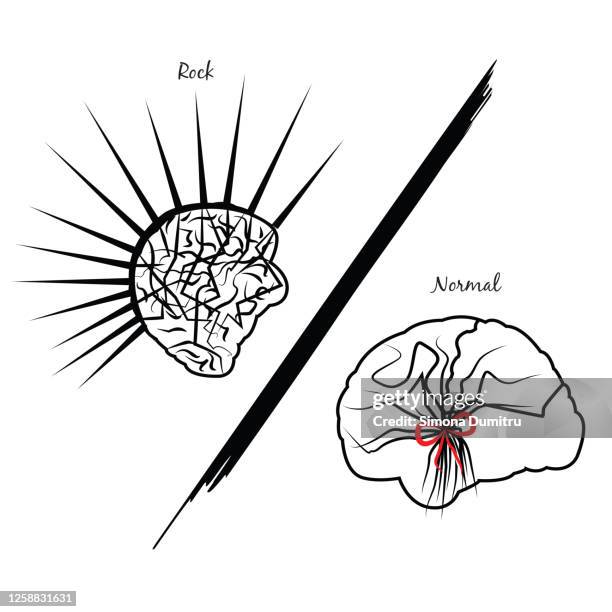 Pencil Brain Rocks Brain Rock Photos and Premium High Res Pictures - Getty Images