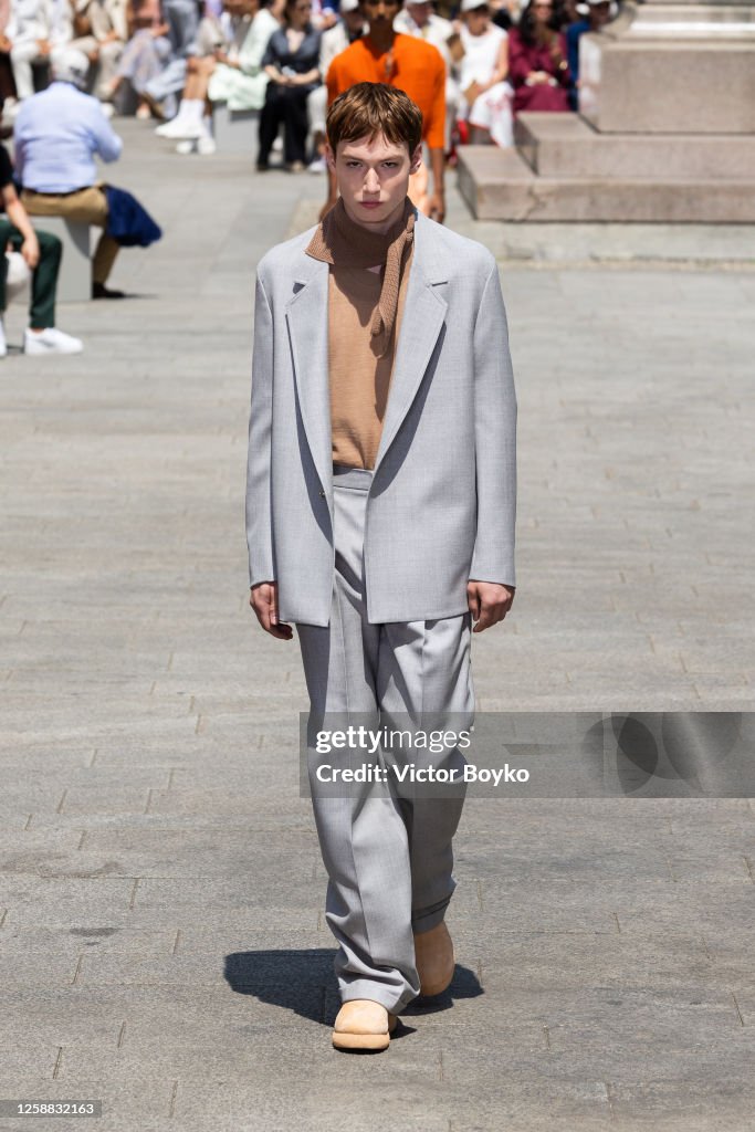 Zegna - Runway - Milan Fashion Week - Menswear Spring/Summer 2024