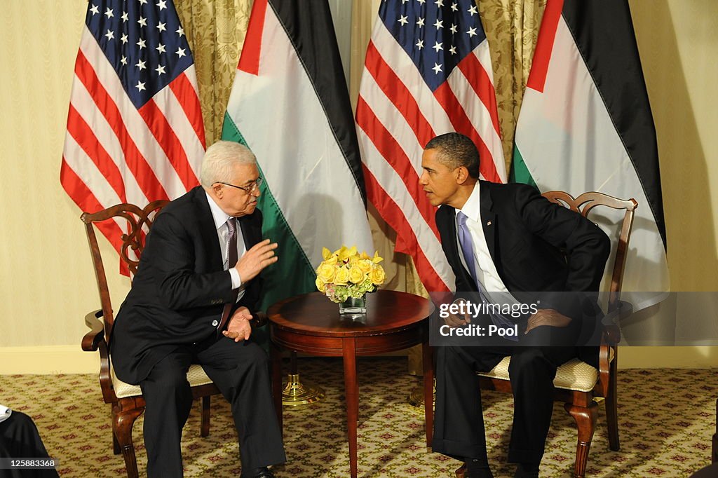 Obama Meets With World Leaders During United Nations General Assembly