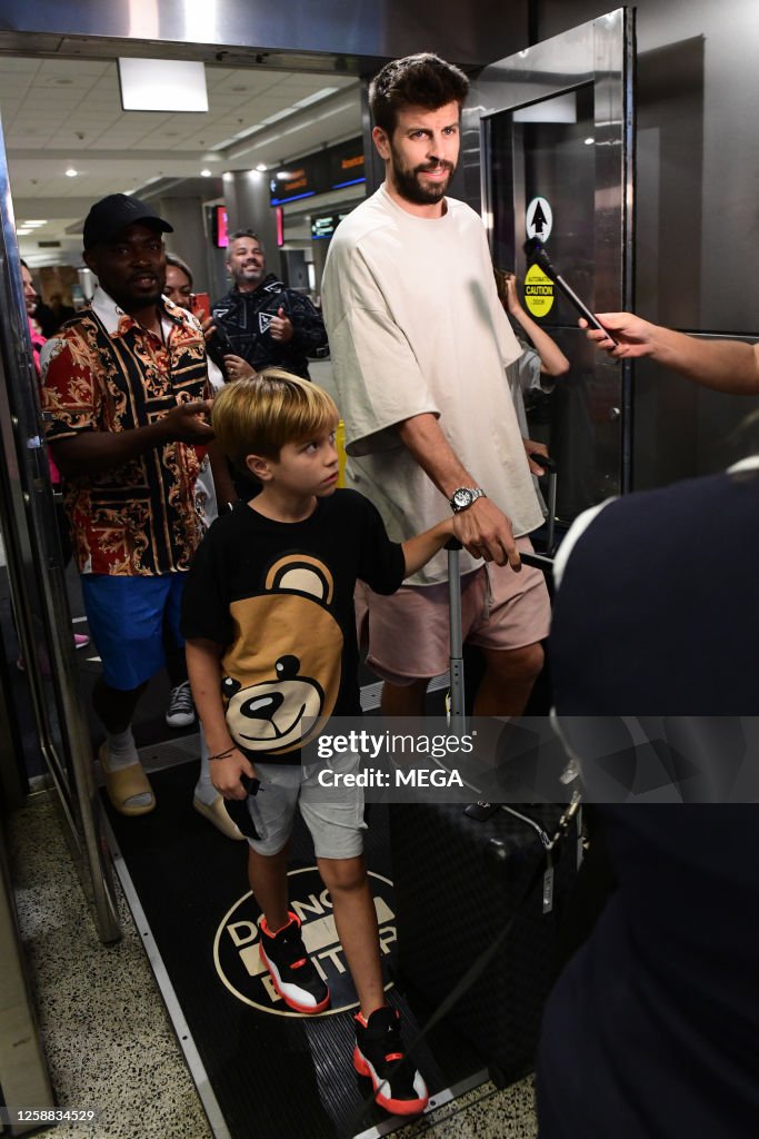 Celebrity Sightings In Miami - June 19, 2023