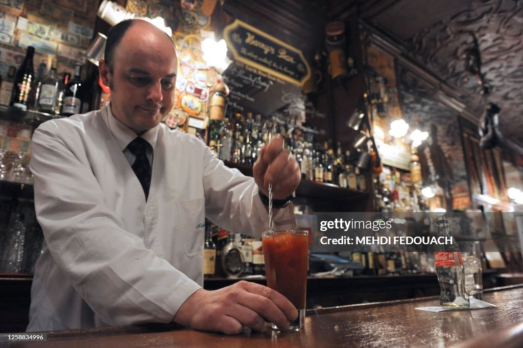 FRANCE-US-LEISURE-BAR-ANNIVERSARY
