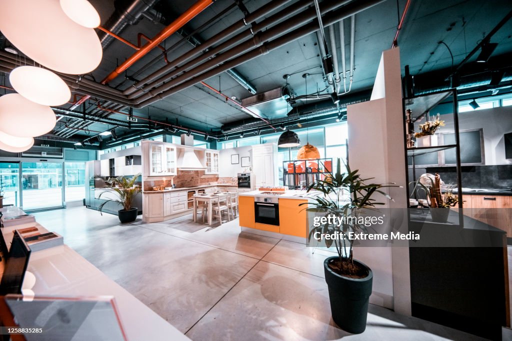 Kitchen equipment and accessories store