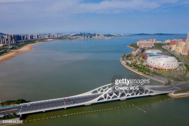 White Shell Bridge 23 Shell Bridge China Stock Photos, High-Res Pictures, and Images ...