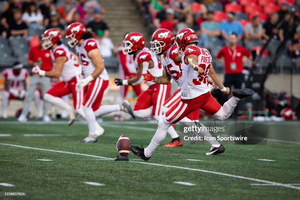 CFL: JUN 15 Calgary Stampeders at Ottawa RedBlacks