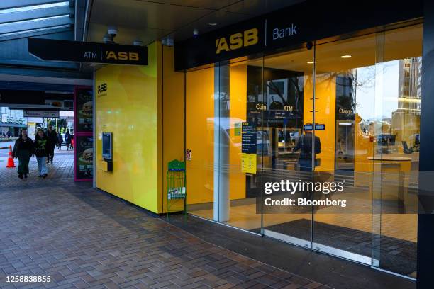 Asb Hamilton Asb Bank Ltd Photos and Premium High Res Pictures - Getty Images