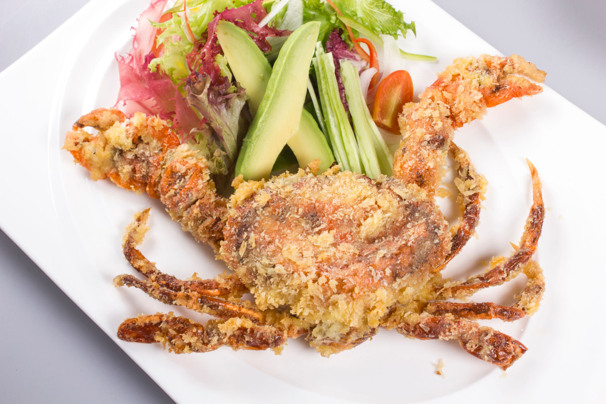 soft shell crabs