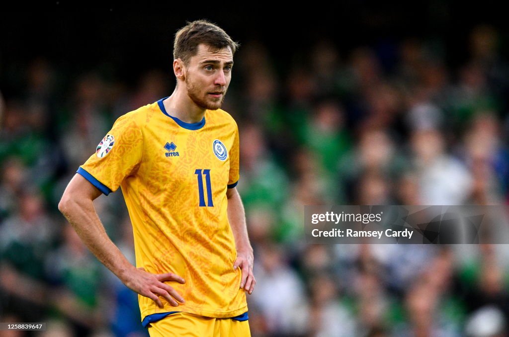 Northern Ireland v Kazakhstan - UEFA EURO 2024 Championship Qualifier