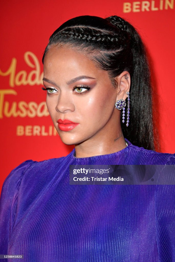 Rihanna Wax Figure Unveiled At Madame Tussauds In Berlin