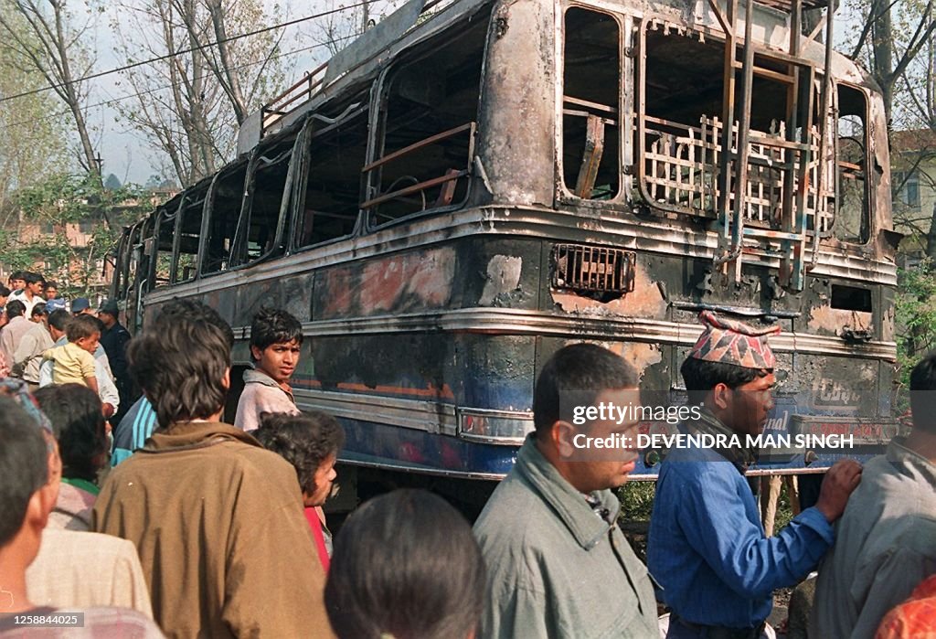 NEPAL-STRIKE