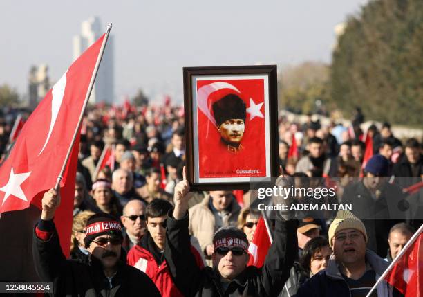 Atajurt Protest 194 Mustafa Kemal University Stock Photos, High-Res Pictures, and ...
