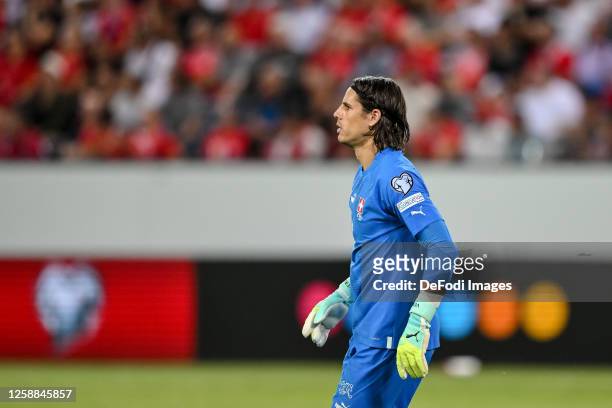 Inter Milan keen on Yann Sommer as goalkeeper merry-go-round continues