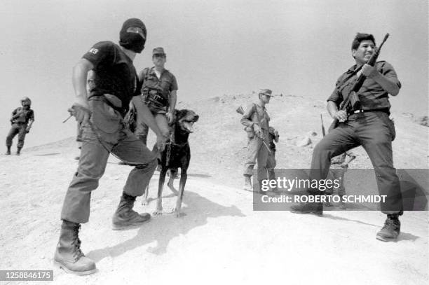 Peruvian Riot Armor 88 Peru Prison Riot Stock Photos, High-Res Pictures, and Images - Getty ...