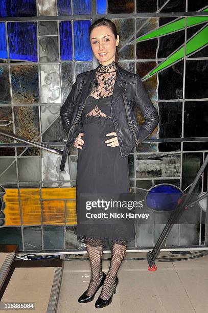 Alessandra Franzi-Kofler attends the Rodial BEAUTIFUL Awards at Sanderson Hotel on February 1, 2011 in London, England.