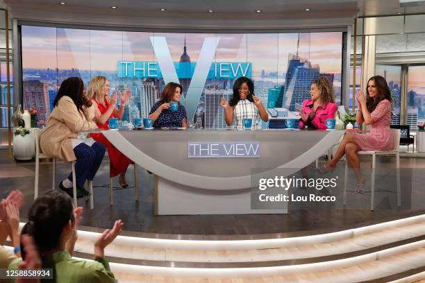 Keke Palmer is a guest on "The View" on Monday, June 19, 2023. "The View" airs Monday-Friday, 11am-12 noon, ET on ABC. WHOOPI GOLDBERG, SARA HAINES,...