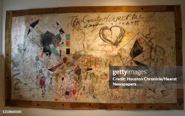 An art project in the office of Project Row Houses on Holman Street, (in conjuction with the Summer Studio Program, Jessie Lott, one of the founding...