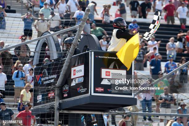 Flagman Races 309 Flagman Stock Photos, High-Res Pictures, and Images - Getty Images