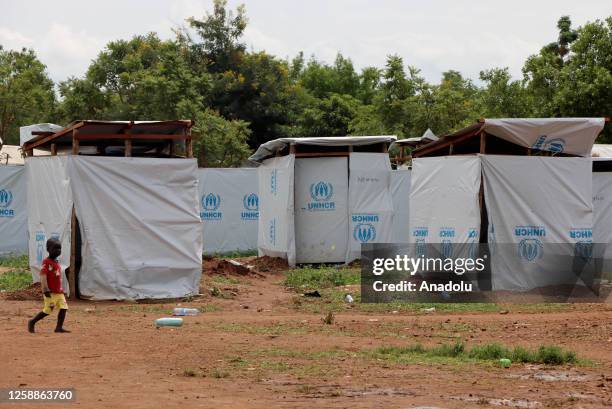 Sudanese who took shelter in a camp near Juba, is viewed as part of the 20 June World Refugee Day, 2023 in Juba, South Sudan. Due to the ongoing...