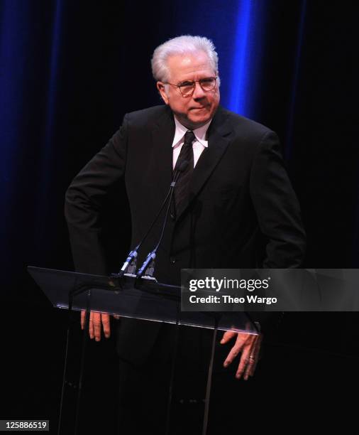 John Larroquette attends the 63rd annual Writers Guild Awards at the AXA Equitable Center on February 5, 2011 in New York City.