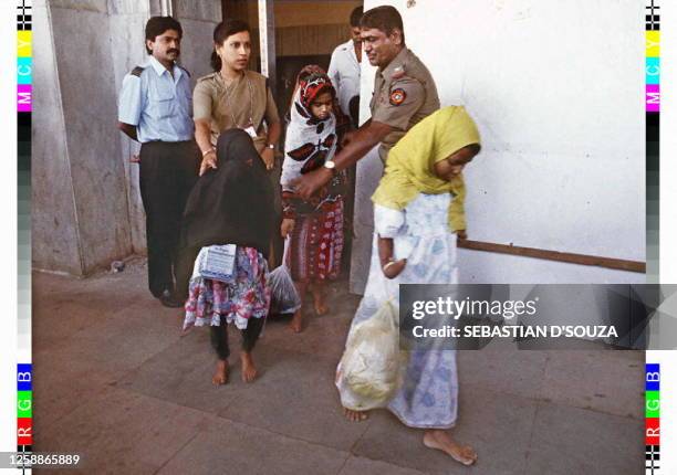 Begging Racket Episode Indian Moslem children rescued from a begging racket are taken to a ...