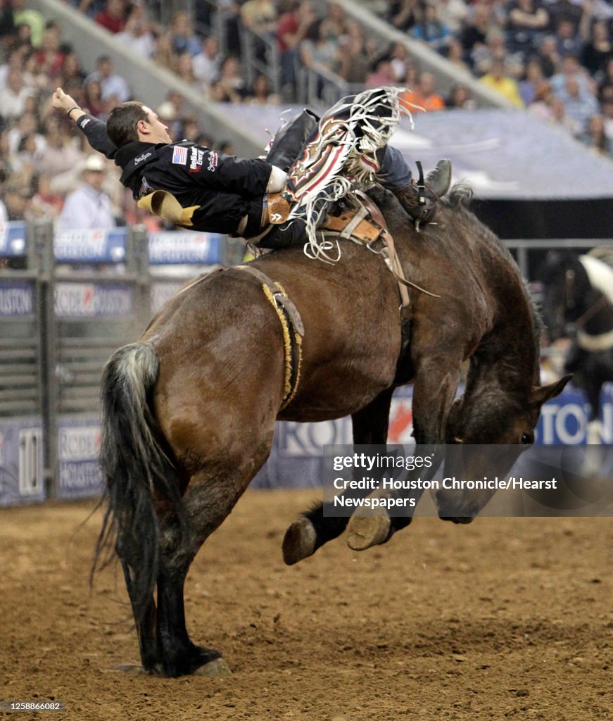 Hg Rodee during the Houston Livestock Show and Rodeo, at Reliant Stadium... News ...