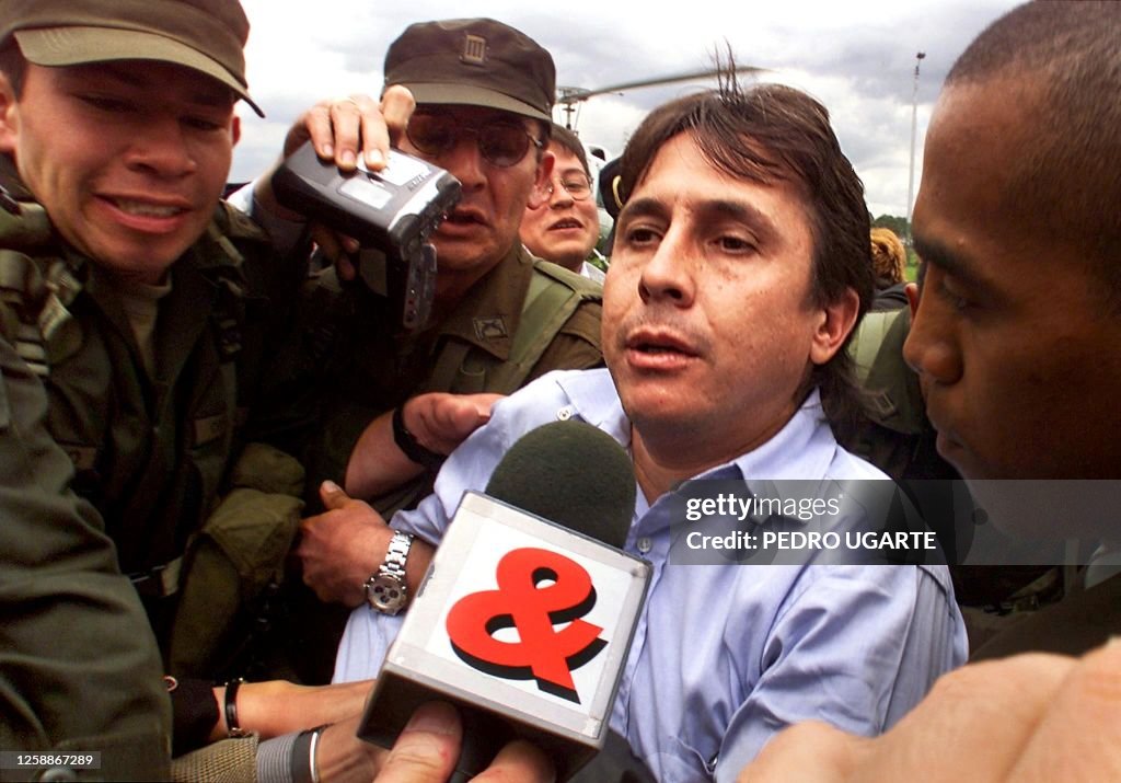 COLOMBIA-OCHOA ARREST