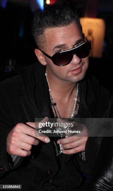 Mike "The Situation" Sorrentino attends Tower Building on February 5, 2011 in Dallas, Texas.