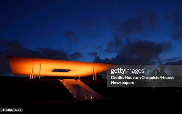 James Turrell Rice The new Skyspace by James Turrell at Rice University,Tuesday, May 1 ...