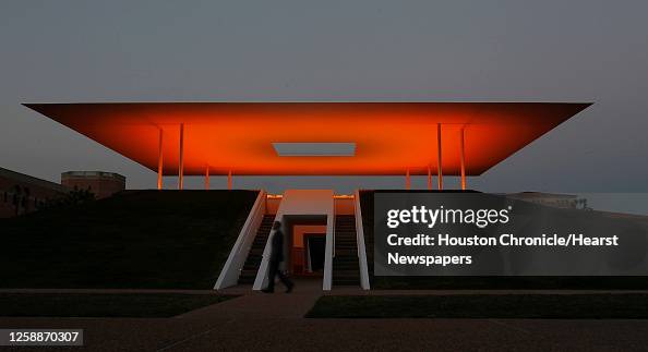 James Turrell Rice The new Skyspace by James Turrell at Rice University,Tuesday, May 1 ...