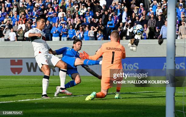 212 Goalkeeper Runar Runarsson Stock Photos, High-Res Pictures, and ...