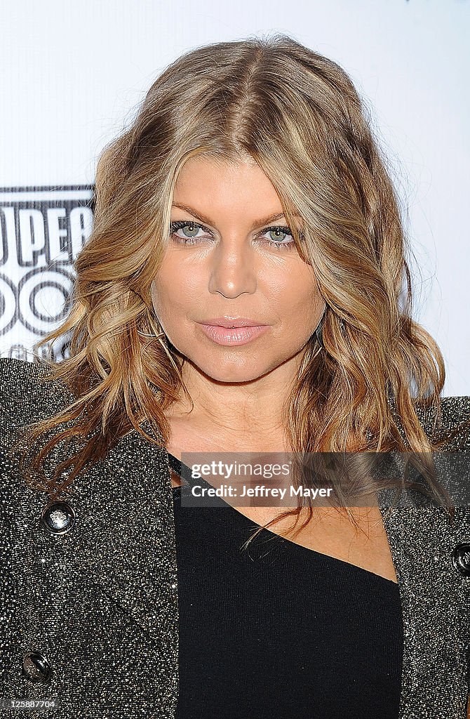 The 7th Annual Peapod Benefit Concert Presented By The Black Eyed Peas - Arrivals
