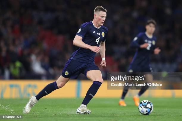 Man United midfielder Scott McTominay could leave Old Trafford this summer