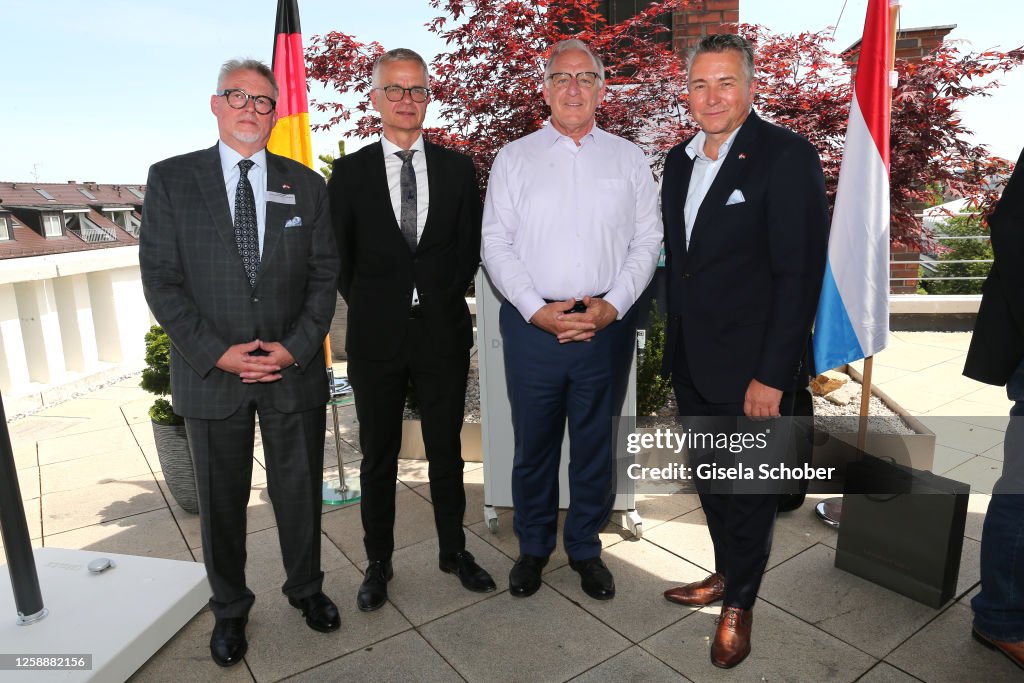 Donner & Reuschel Reception For Luxembourg National Day In Munich