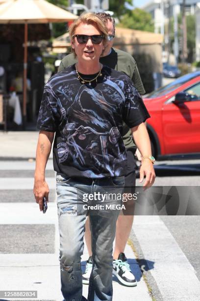 Jonathan Cheban is seen out and about in Beverly HIlls on June 20, 2023 in Los Angeles, California.