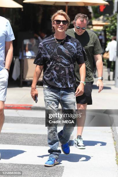 Jonathan Cheban is seen out and about in Beverly HIlls on June 20, 2023 in Los Angeles, California.