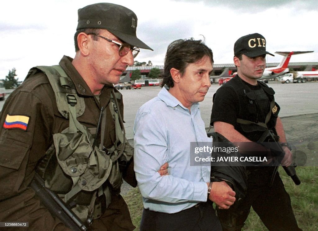 COLOMBIA-OCHOA-EXTRADITION