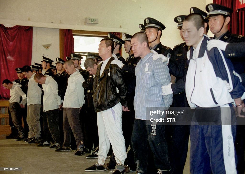 CHINA-EXECUTE-RALLY