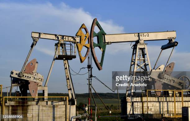 View from the oil company Tatneft in Tatarstan, Russia on June 04, 2023. Tatneft is one of the largest Russian public companies with a market...