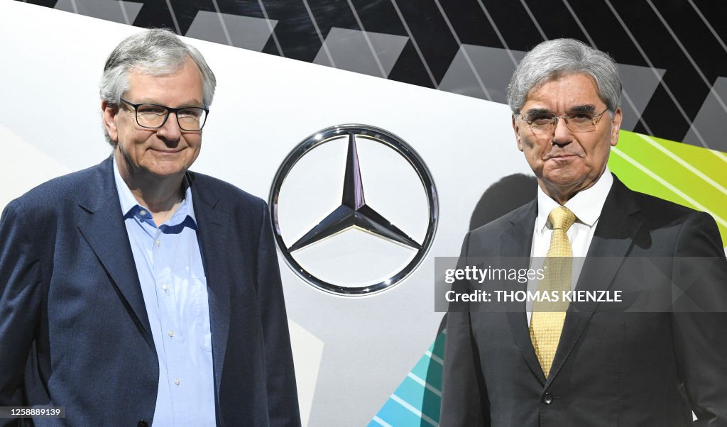GERMANY-ECONOMY-AUTOMOBILE-DAIMLER-TRUCK-AGM