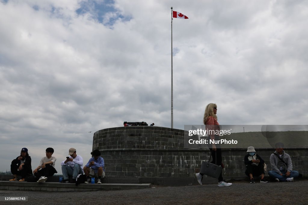 Daily Life In Quebec City
