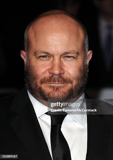 Gareth Unwin arrives at The 31st London Film Critics' Circle Awards at BFI Southbank on February 10, 2011 in London, England.