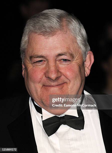 Peter Wight arrives at The 31st London Film Critics' Circle Awards at BFI Southbank on February 10, 2011 in London, England.