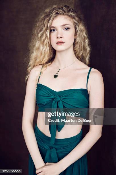 Elena Kampouris of Blumhouse Television's 'Sacred Lies' poses for a portrait during the 2018 Summer Television Critics Association Press Tour at The...