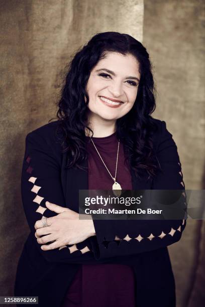 Alex Guarnaschelli of Food Network's 'Chopped' poses for a portrait during the 2018 Summer Television Critics Association Press Tour at The Beverly...