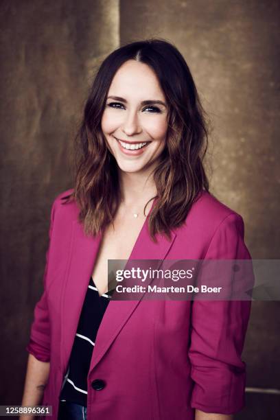 Jennifer Love Hewitt of Fox's '911' poses for a portrait during the 2018 Summer Television Critics Association Press Tour at The Beverly Hilton Hotel...
